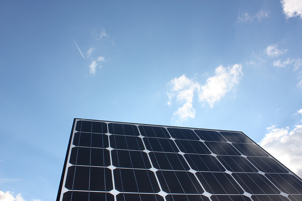 PV Anlage bei Elektrotechnik Matthias Mahlmeister in Ramsthal