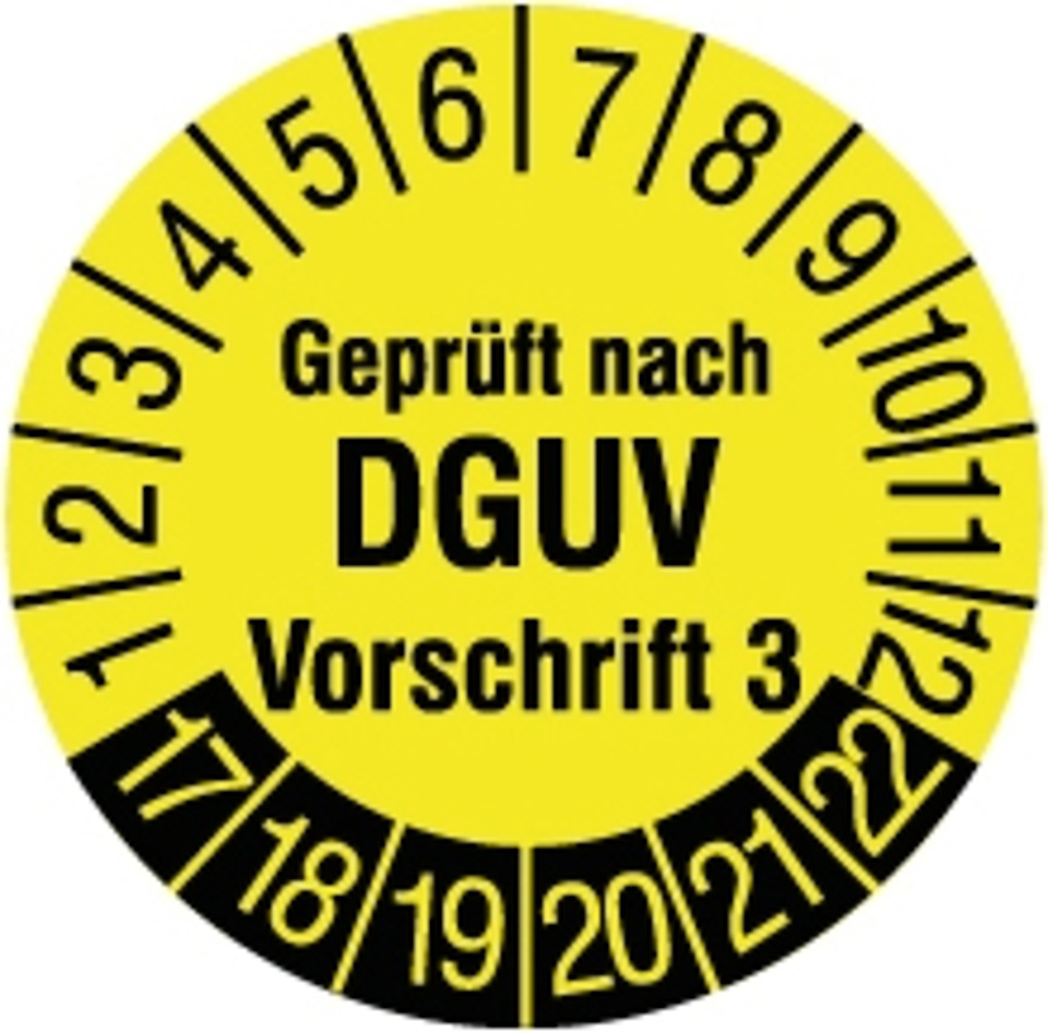 DGUV Vorschrift 3 bei Elektrotechnik Mahlmeister in Bad Kissingen