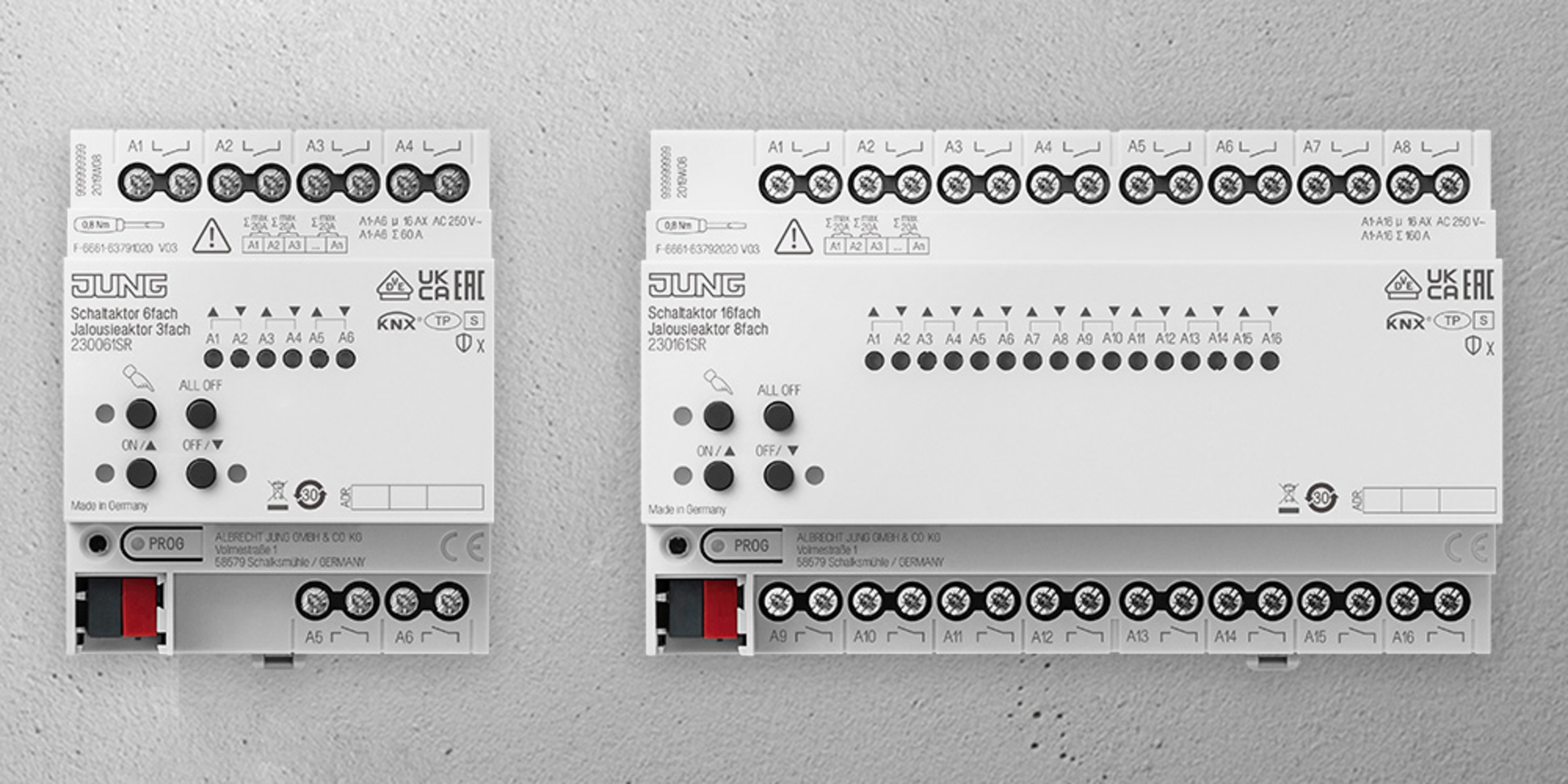 KNX Schalt- und Jalousieaktoren bei Elektrotechnik Matthias Mahlmeister in Ramsthal