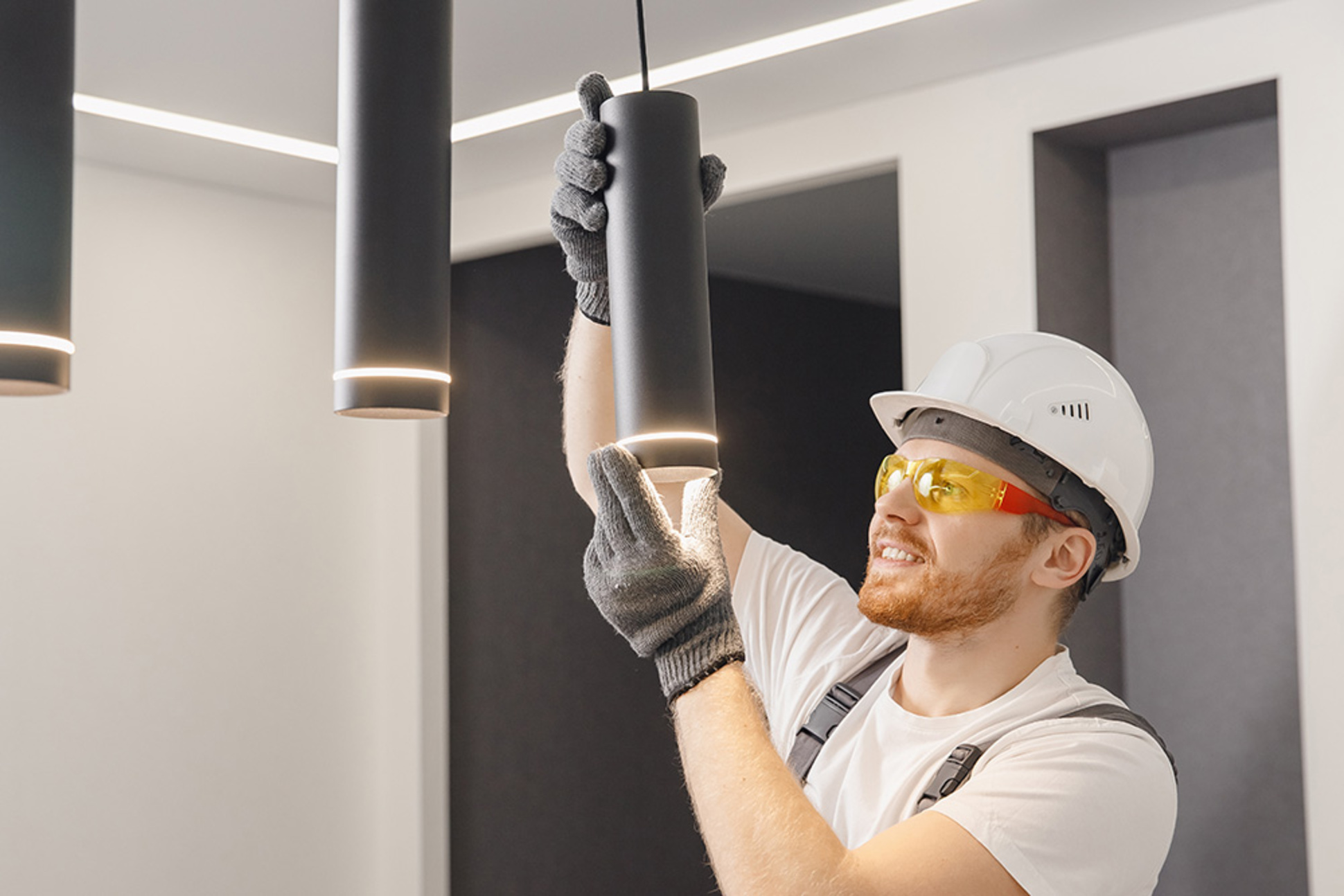 Innen­beleuchtung bei Elektrotechnik Matthias Mahlmeister in Ramsthal