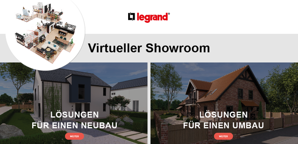 Virtueller Showroom bei Elektrotechnik Matthias Mahlmeister in Ramsthal