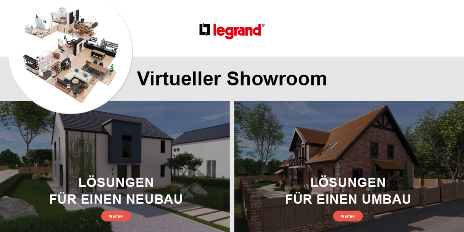 Virtueller Showroom bei Elektrotechnik Matthias Mahlmeister in Ramsthal