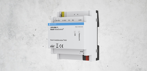 Busch-VoiceControl® bei Elektrotechnik Matthias Mahlmeister in Ramsthal