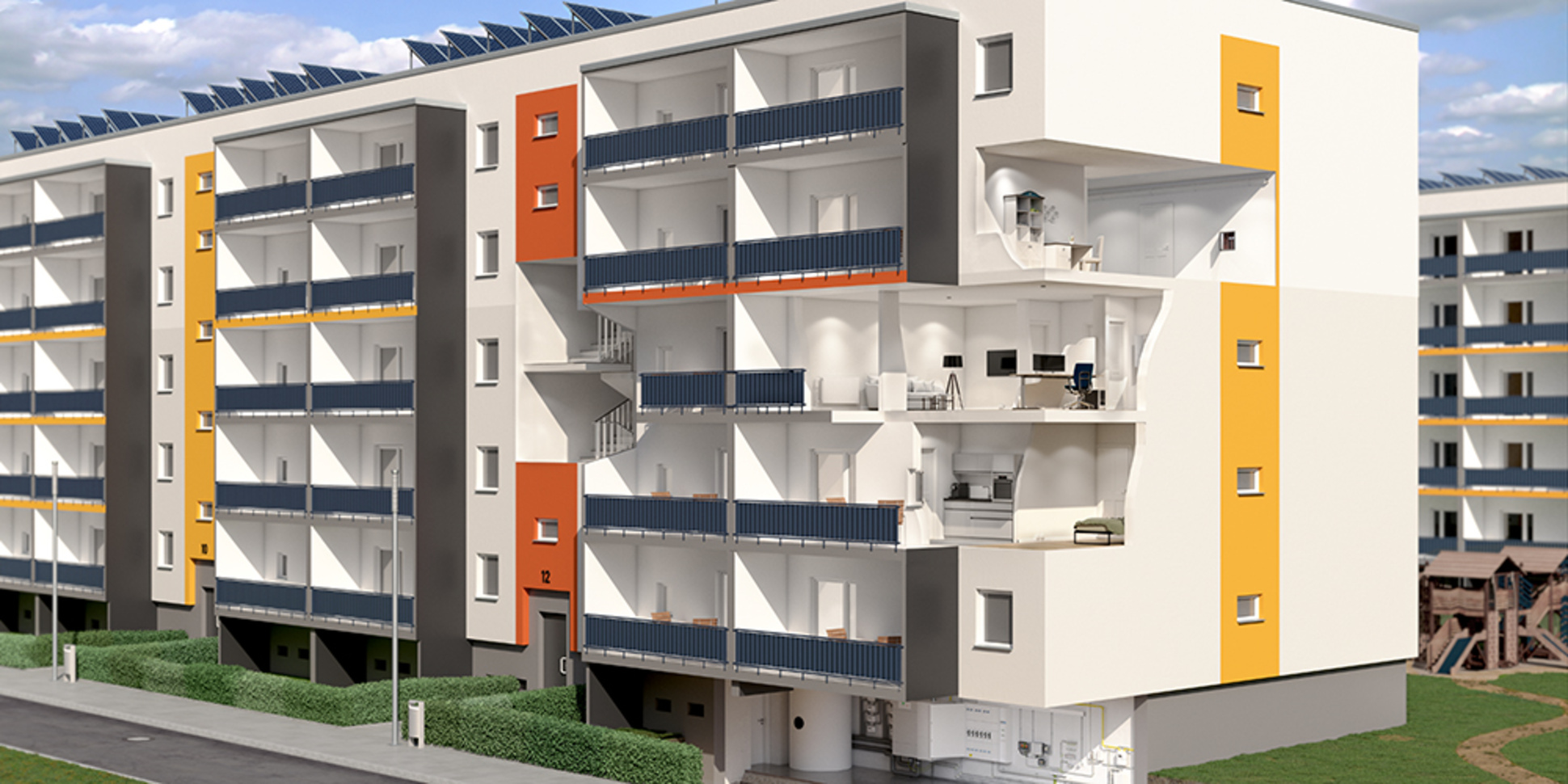 Elektroinstallation im Wohnungsbau bei Elektrotechnik Matthias Mahlmeister in Ramsthal