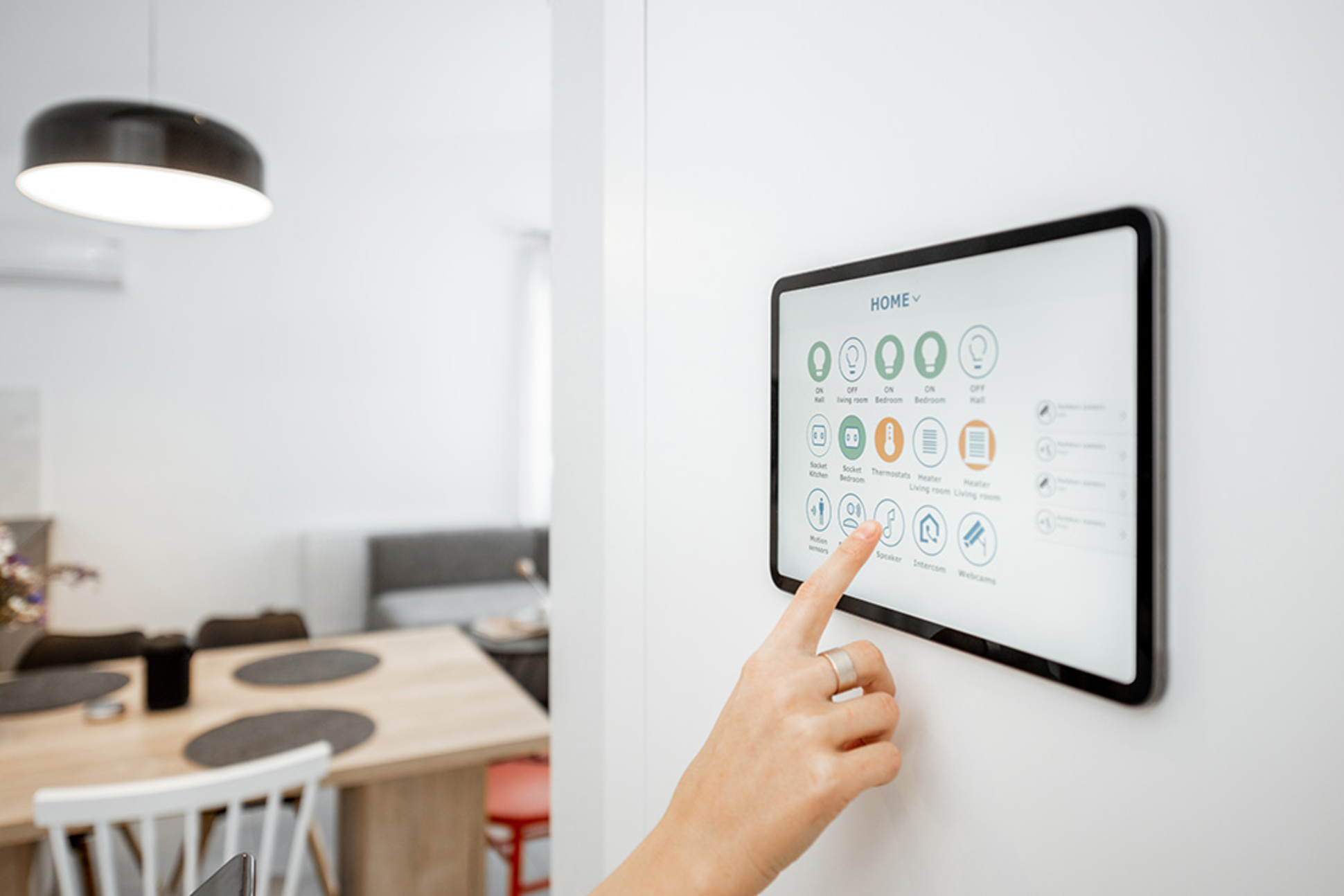 Smart Home bei Elektrotechnik Matthias Mahlmeister in Ramsthal