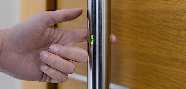 Zutritts­kontrolle bei Elektrotechnik Matthias Mahlmeister in Ramsthal