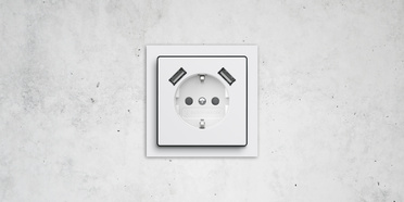 SCHUKO® USB-Steckdose bei Elektrotechnik Matthias Mahlmeister in Ramsthal