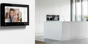 Gira Wohnungsstation bei Elektrotechnik Matthias Mahlmeister in Ramsthal
