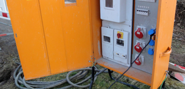 Baustrom bei Elektrotechnik Matthias Mahlmeister in Ramsthal