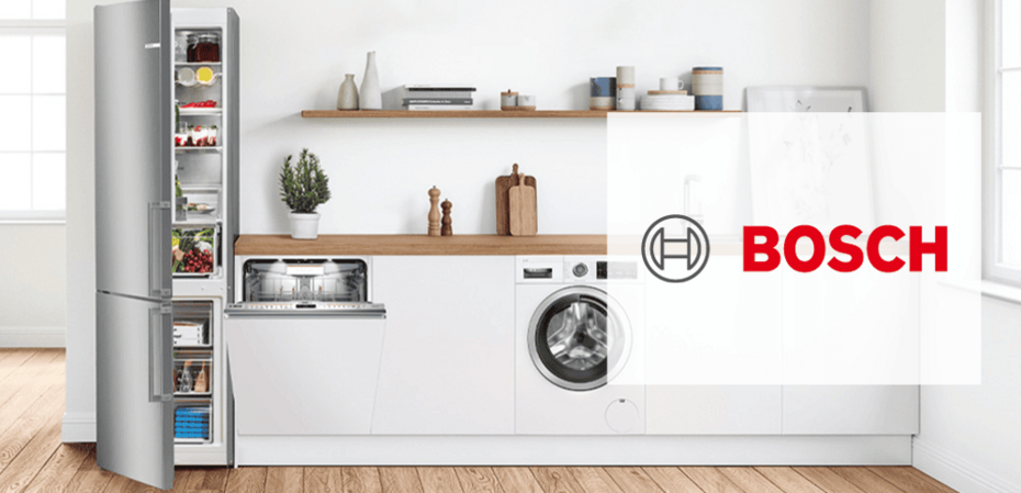 Bosch Hausgeräte bei Elektrotechnik Matthias Mahlmeister in Ramsthal