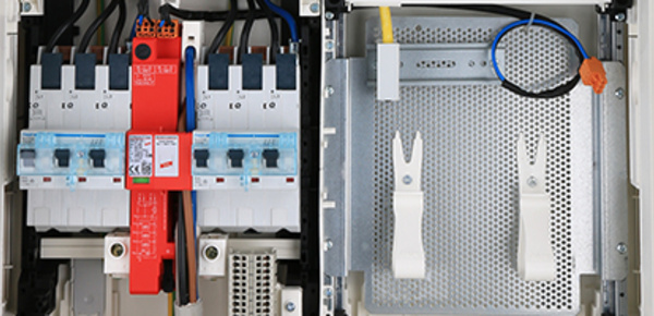 Hausanschluss, Zähler und Unterverteiler bei Elektrotechnik Matthias Mahlmeister in Ramsthal