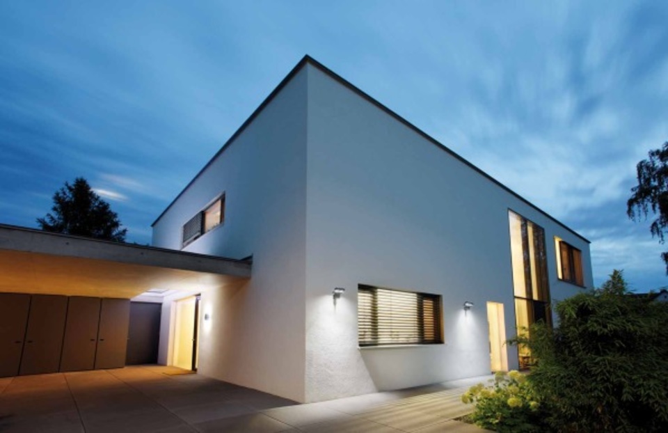 Aussenbeleuchtung bei Elektrotechnik Matthias Mahlmeister in Ramsthal