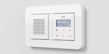 Gira Radio bei Elektrotechnik Matthias Mahlmeister in Ramsthal