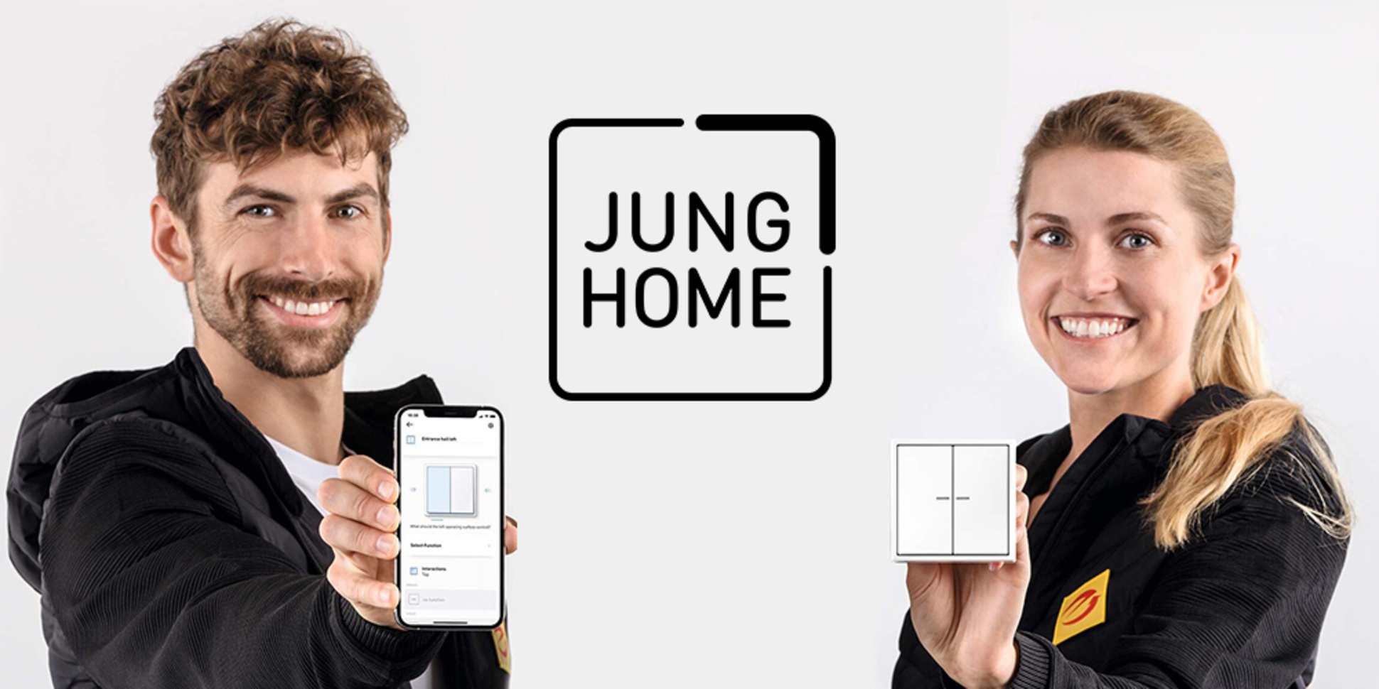 JUNG HOME bei Elektrotechnik Matthias Mahlmeister in Ramsthal