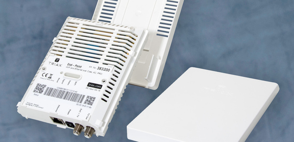 Ethernet over Coax bei Elektrotechnik Matthias Mahlmeister in Ramsthal