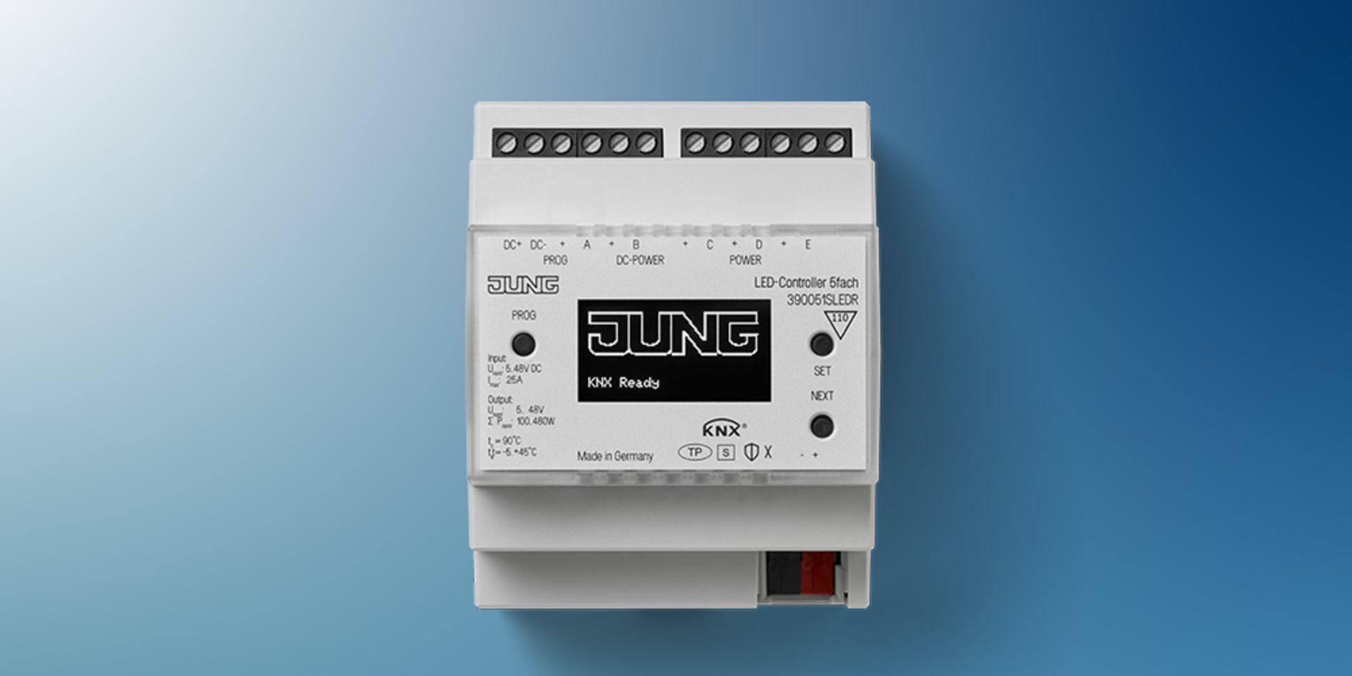 KNX LED-Controller bei Elektrotechnik Matthias Mahlmeister in Ramsthal