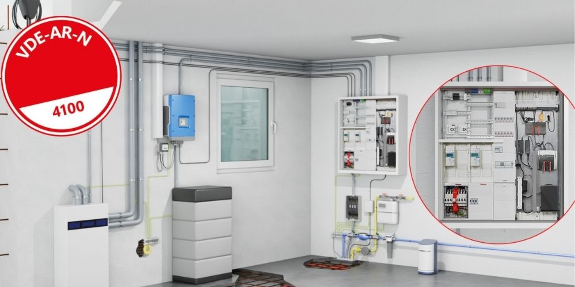 Schutz für Hausanschluss, Zähler, Unterverteilung bei Elektrotechnik Matthias Mahlmeister in Ramsthal